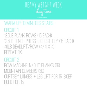full body circuit, heavy weight, interval training, workout plan